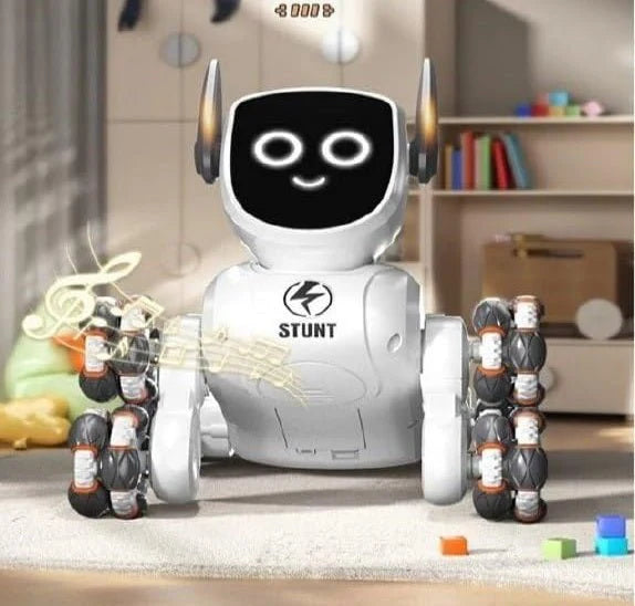 8‑Wheel Multi‑Functional RC Robot Dog