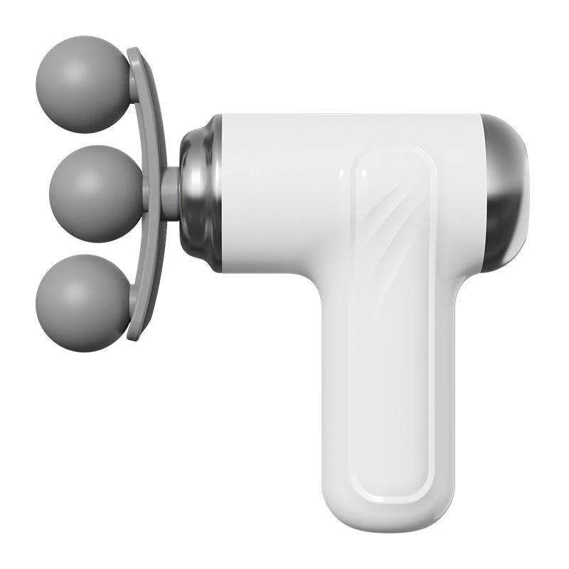 Deep Tissue Percussion Massage Gun - 6-Speed Muscle Mass with 6 Heads