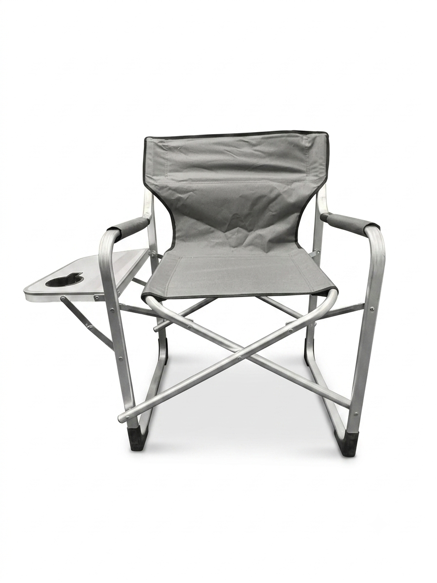 Deluxe Family Outdoor Camping Bundle – Tent, Chairs, Folding Table, Carpet & LED Light