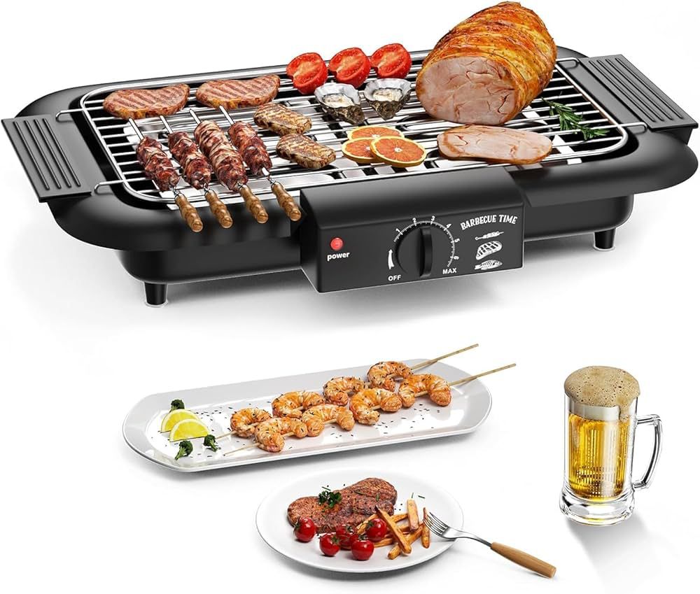Electric BBQ Grill Ⓢ